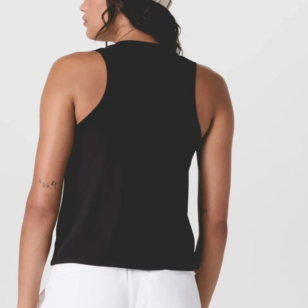 Vuori Energy Top Tank Black Women’s Soft Sleeveless Workout VM123 - Picture 7 of 7